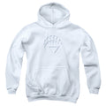 Green Lantern White Lantern Logo Youth Hoodie