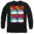The Smurfs Papa Smurf Tiles Long Sleeve T-Shirt