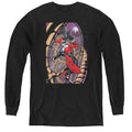 Batman Harley First Youth Long Sleeve T-Shirt