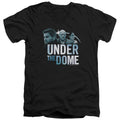Under the Dome Character Art V-Neck T-Shirt