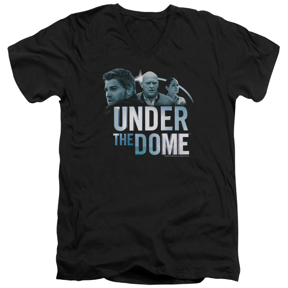 Under the Dome Character Art V-Neck T-Shirt