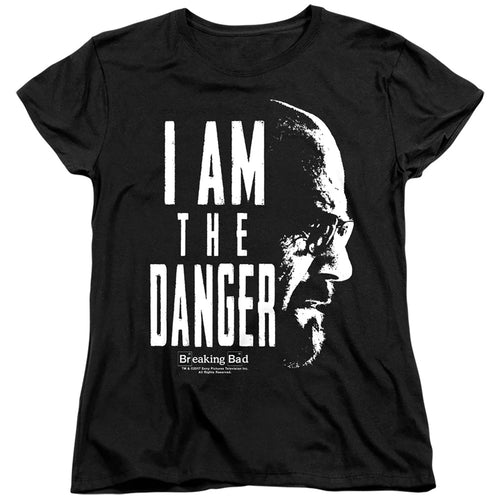 Breaking Bad The Danger Womens T-Shirt