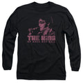 Elvis Presley The King Long Sleeve T-Shirt