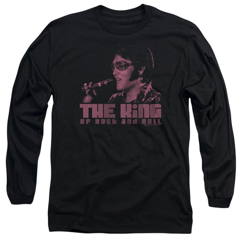 Elvis Presley The King Long Sleeve T-Shirt