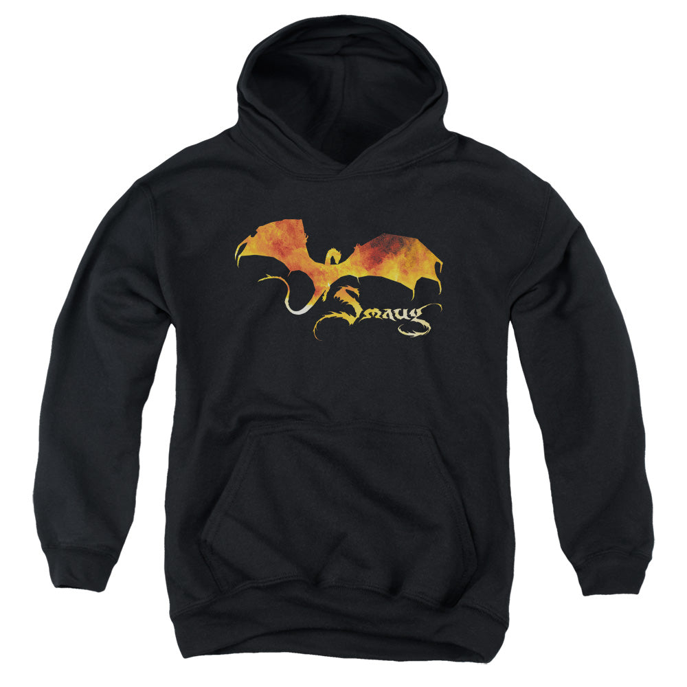 The Hobbit Smaug On Fire Youth Hoodie