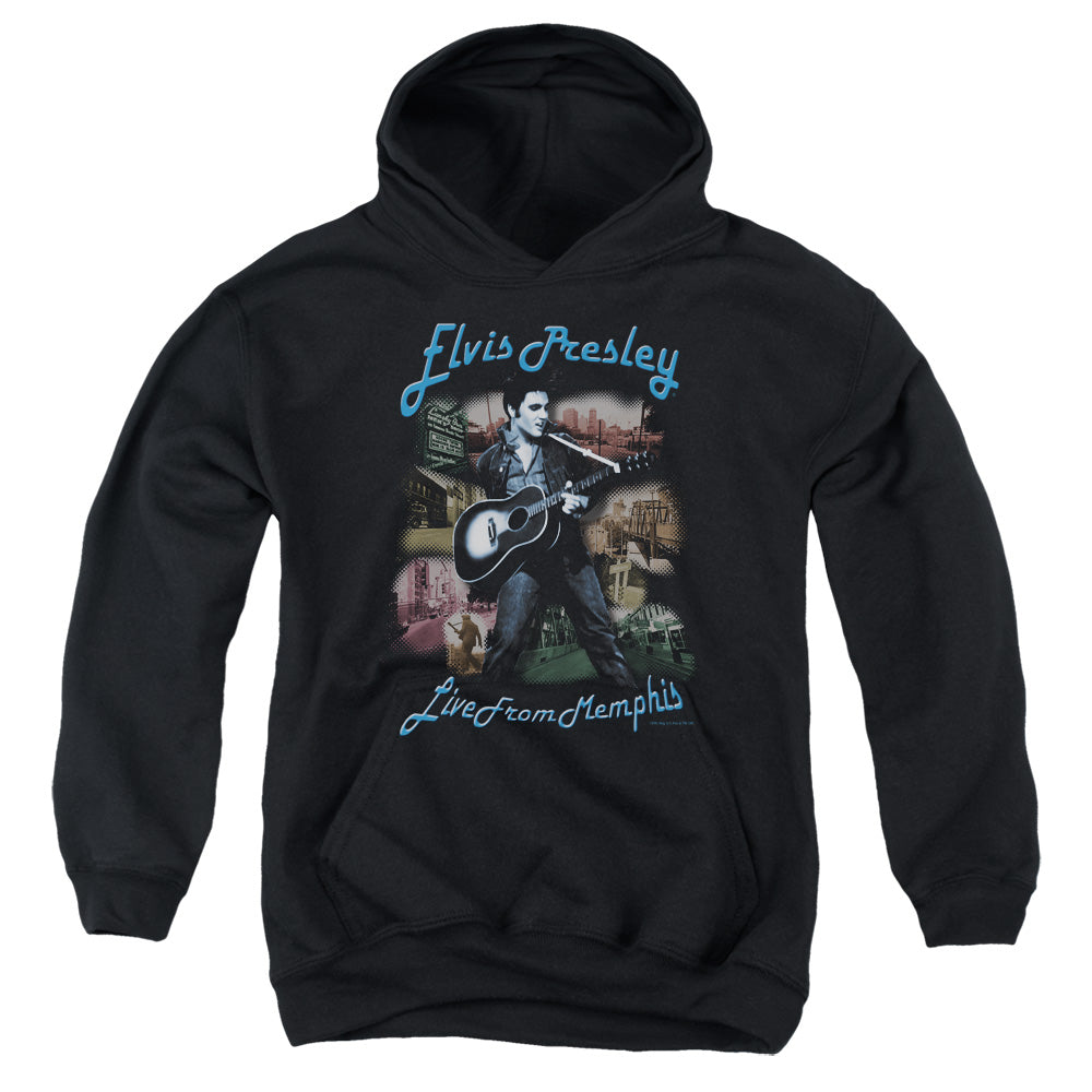 Elvis Presley Memphis Youth Hoodie