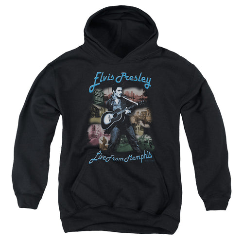 Elvis Presley Memphis Youth Hoodie