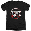 Batman Dc Logo Harley V-Neck T-Shirt