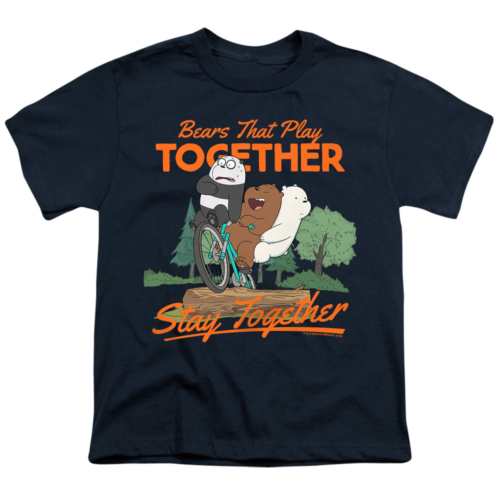 We Bare Bears Bears That Play Together Stay Together Youth/Toddler T-Shirt