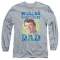 The Brady Bunch Worlds Grooviest Long Sleeve T-Shirt