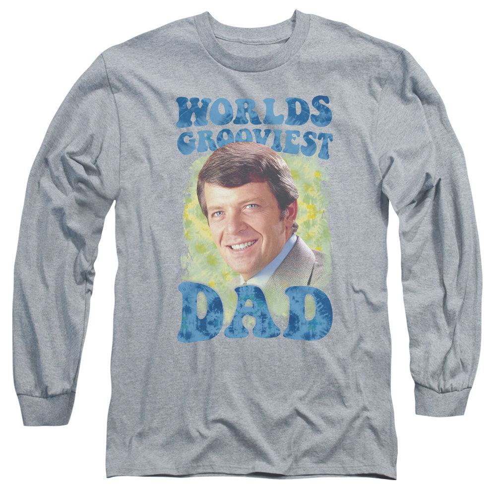 The Brady Bunch Worlds Grooviest Long Sleeve T-Shirt