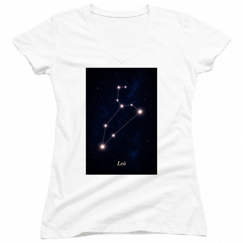 Leo Stars White