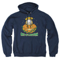 Garfield Cat O Lantern Pullover Hoodie