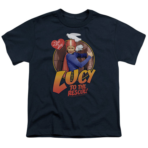 I Love Lucy To The Rescue Youth/Toddler T-Shirt