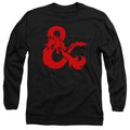Dungeons & Dragons Ampersand Logo Long Sleeve T-Shirt