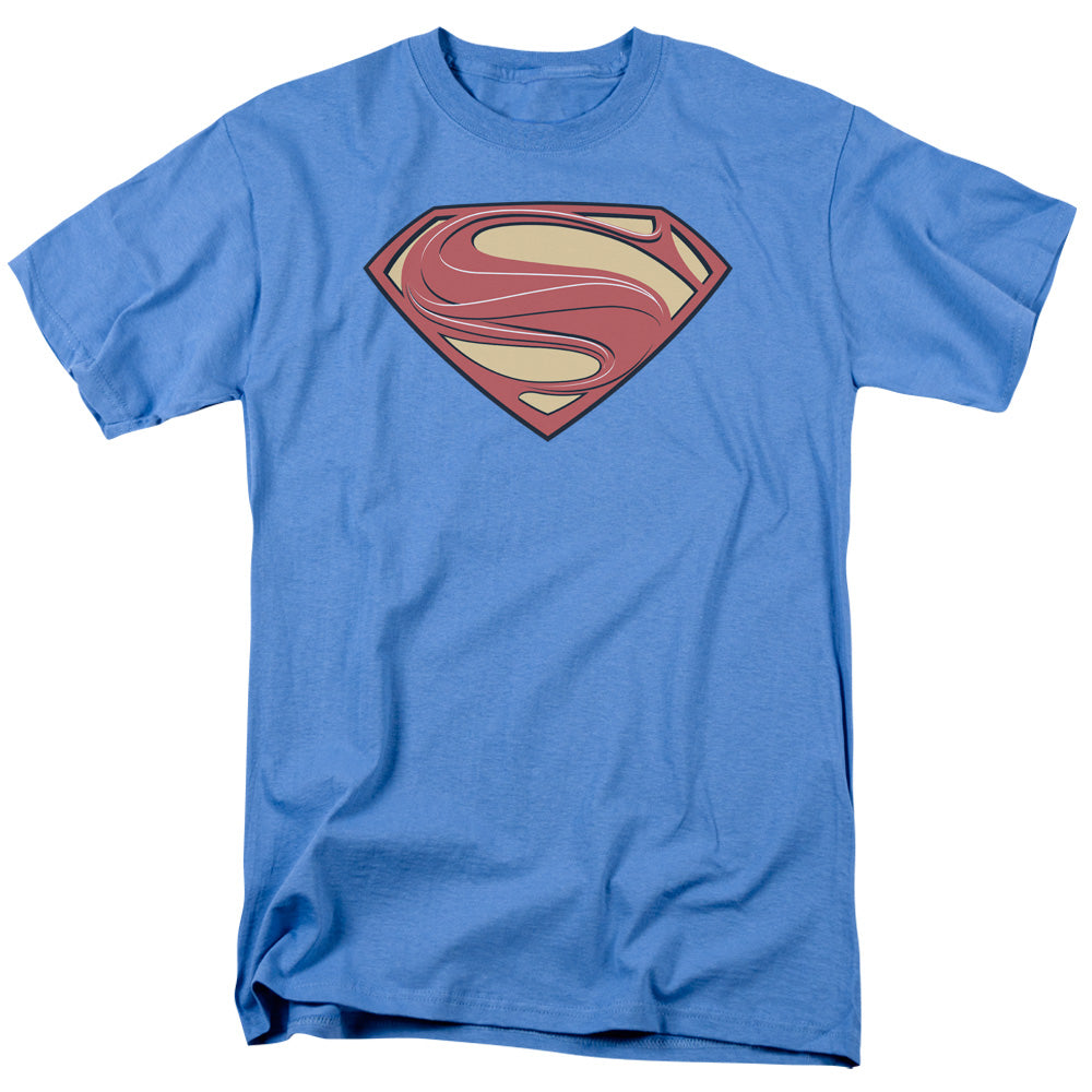 Man of Steel Solid Shield T-Shirt