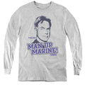 NCIS Man Up Youth Long Sleeve T-Shirt
