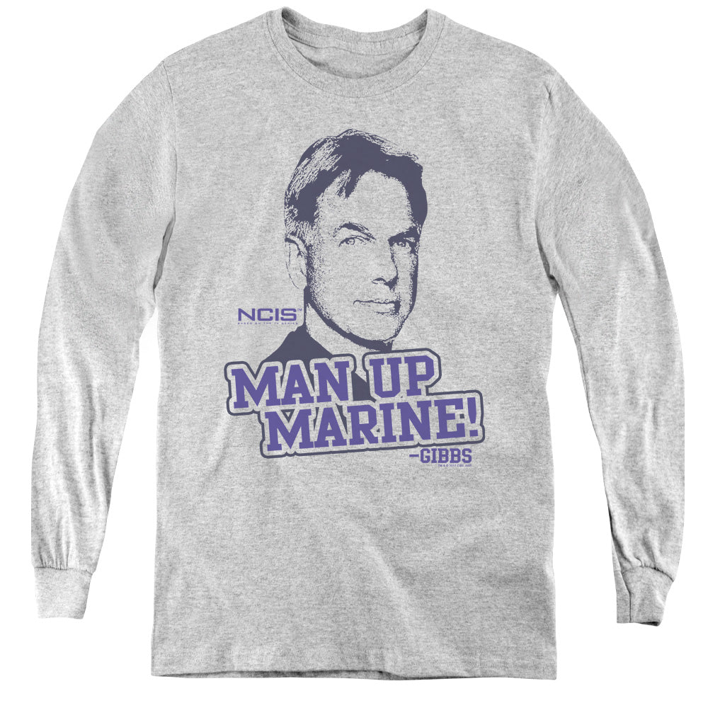 NCIS Man Up Youth Long Sleeve T-Shirt