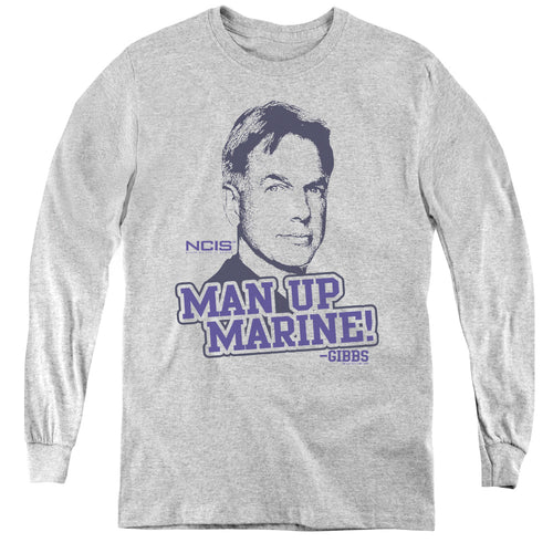 NCIS Man Up Youth Long Sleeve T-Shirt