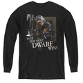 Lord of the Rings The Best Dwarf Youth Long Sleeve T-Shirt