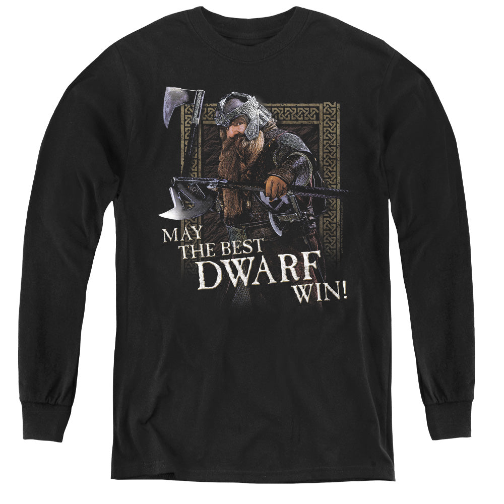 Lord of the Rings The Best Dwarf Youth Long Sleeve T-Shirt