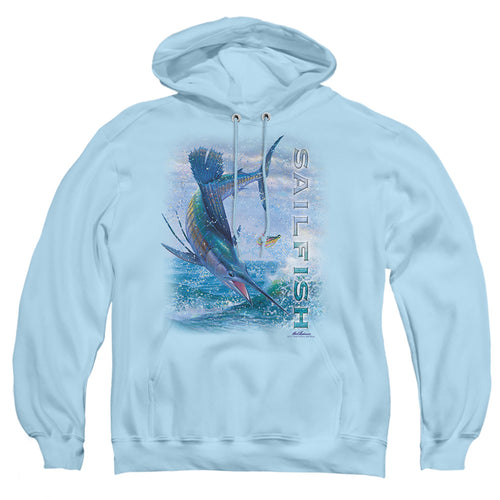 Wild Wings Leaping Sailfish Pullover Hoodie