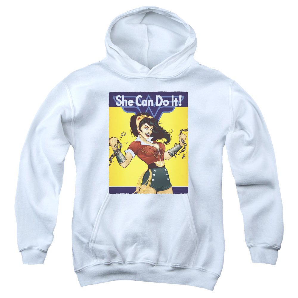 Wonder Woman Wonder Bombshell Youth Hoodie