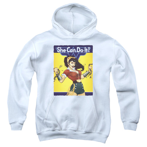 Wonder Woman Wonder Bombshell Youth Hoodie
