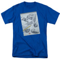 DC Comics Logo Note Paper T-Shirt