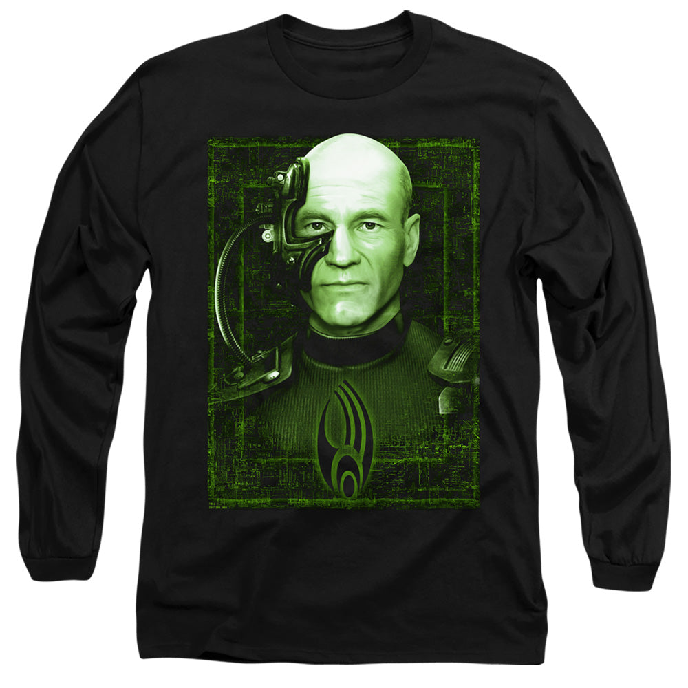 Star Trek Locutus of Borg Long Sleeve T-Shirt
