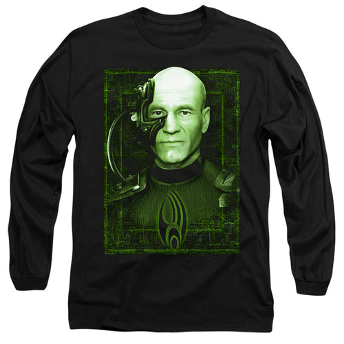 Star Trek Locutus of Borg Long Sleeve T-Shirt