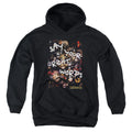 Labyrinth Right Words Youth Hoodie