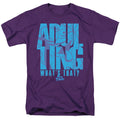 Ren and Stimpy Adulting T-Shirt