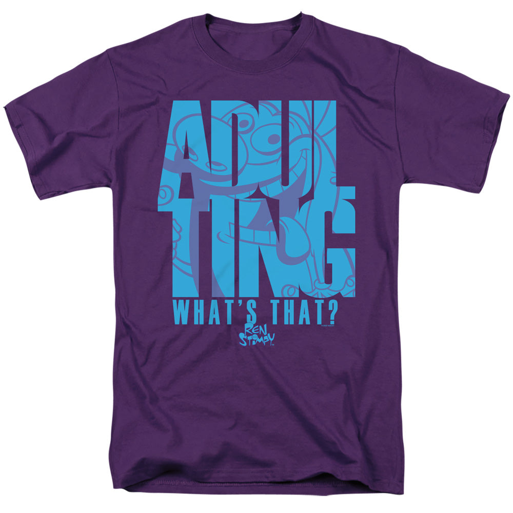 Ren and Stimpy Adulting T-Shirt