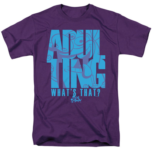 Ren and Stimpy Adulting T-Shirt