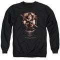 Batman v Superman Ww Ground Zero Crewneck Sweatshirt