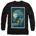 Star Trek The First Duty Black Long Sleeve T-Shirt