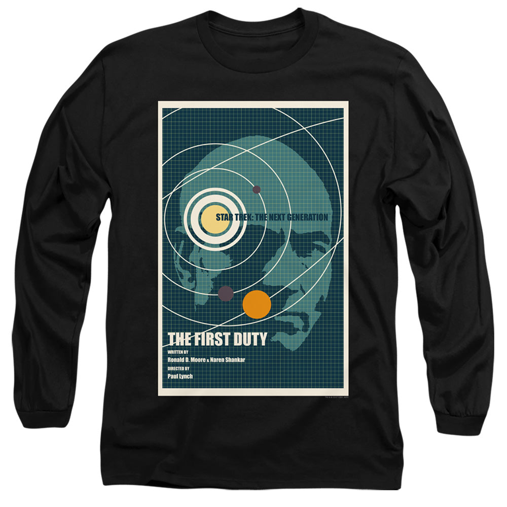 Star Trek The First Duty Black Long Sleeve T-Shirt