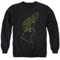 Johnny Bravo Bravo Hair Crewneck Sweatshirt
