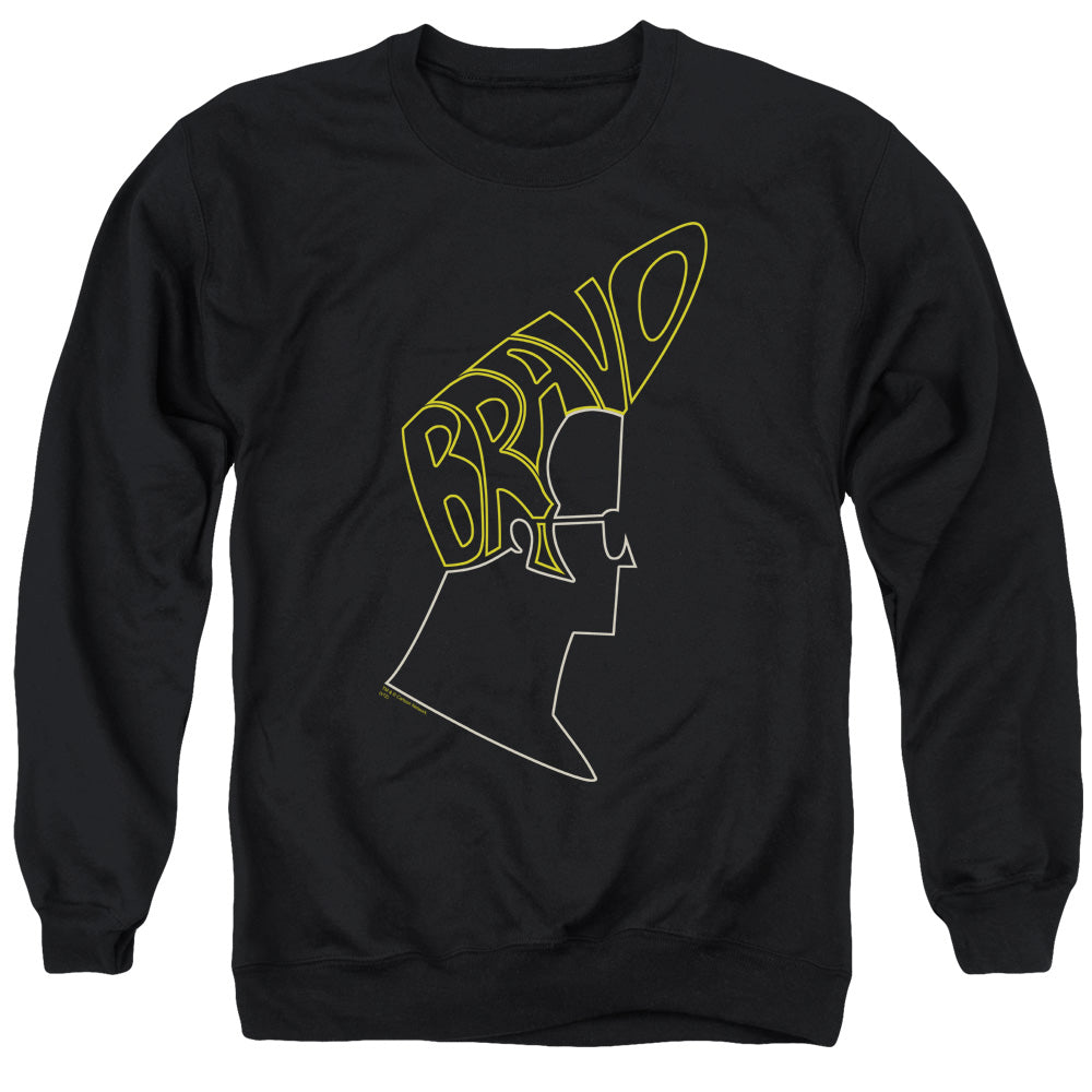 Johnny Bravo Bravo Hair Crewneck Sweatshirt