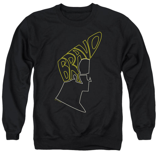 Johnny Bravo Bravo Hair Crewneck Sweatshirt