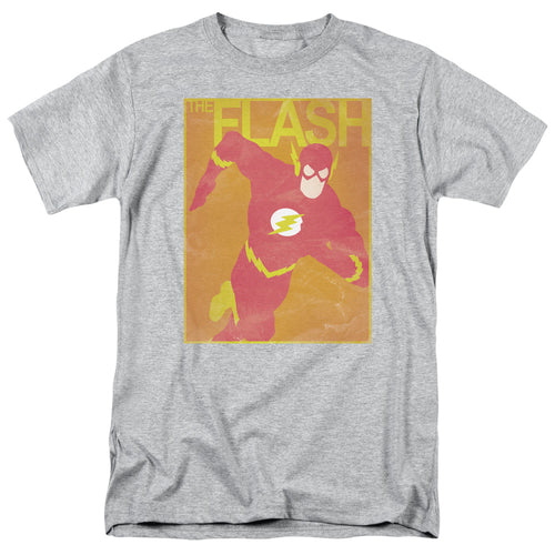 Justice League Simple Flash Poster T-Shirt