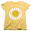Care Bears Funshine Belly Womens T-Shirt