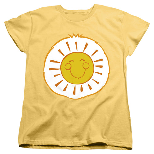 Care Bears Funshine Belly Womens T-Shirt