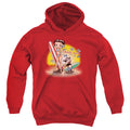 Betty Boop Boop Surf Beach Youth Hoodie