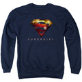 Supergirl Logo Glare Crewneck Sweatshirt