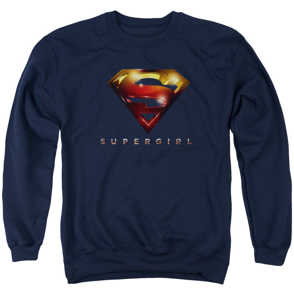 Supergirl Logo Glare Crewneck Sweatshirt