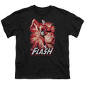 Justice League Flash Red & Gray Youth/Toddler T-Shirt