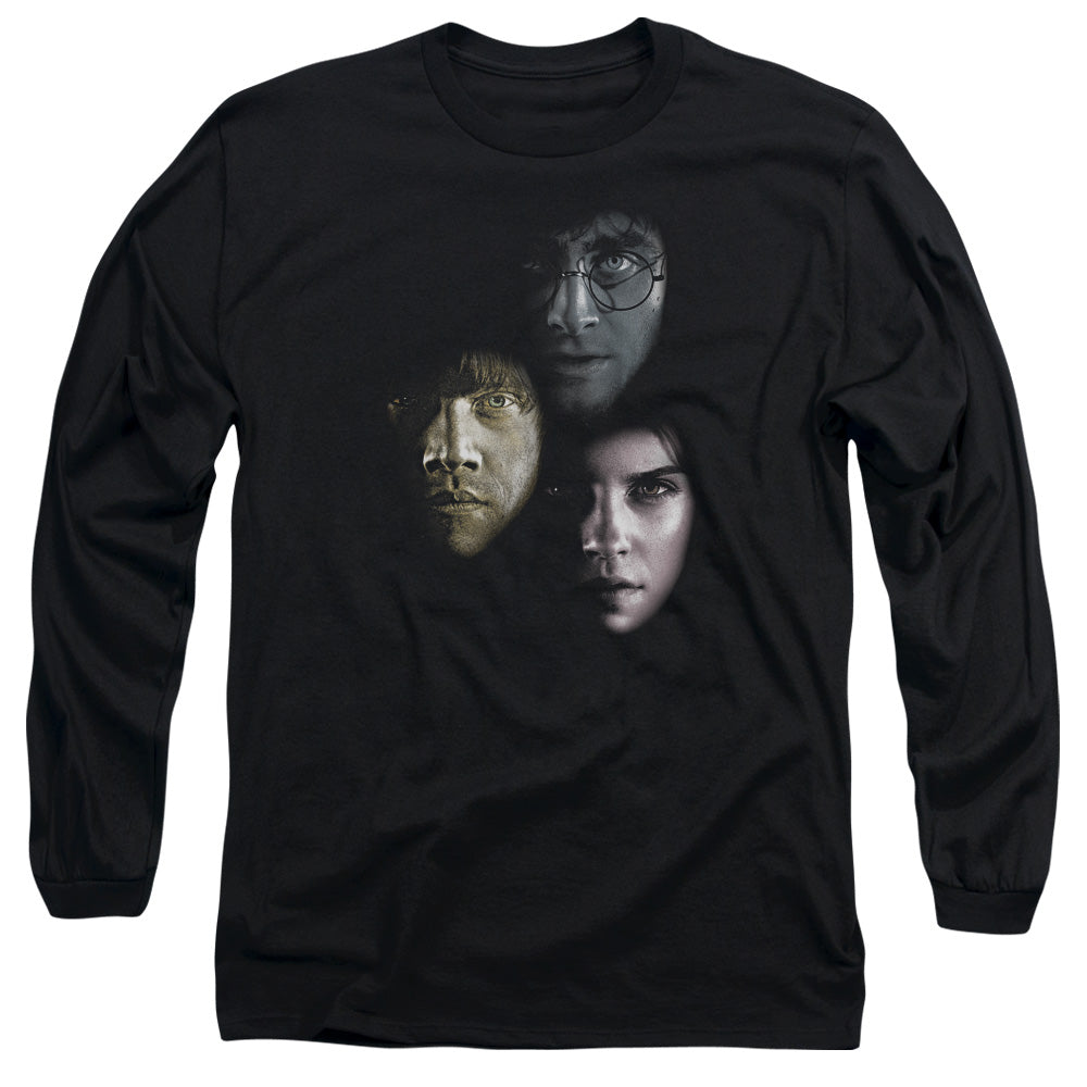 Harry Potter Hero Heads Long Sleeve T-Shirt