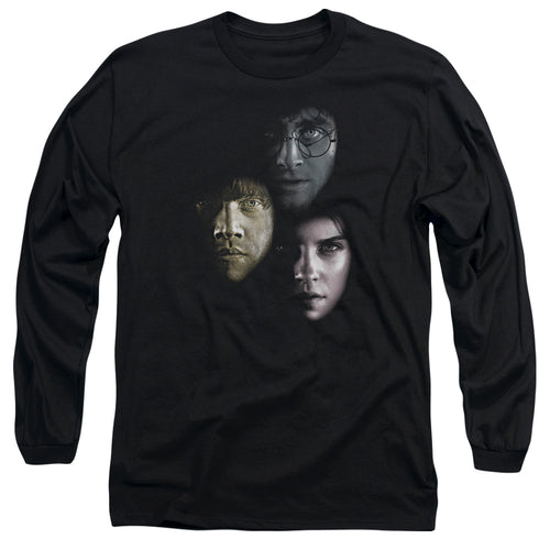Harry Potter Hero Heads Long Sleeve T-Shirt